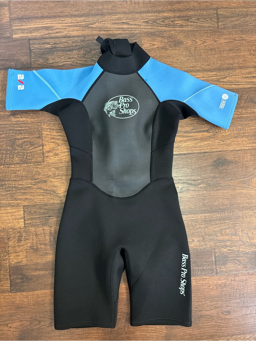 Bass Pro Shops Women’s Vista Spring Wetsuit Size Medium Short sleeve wetsuit